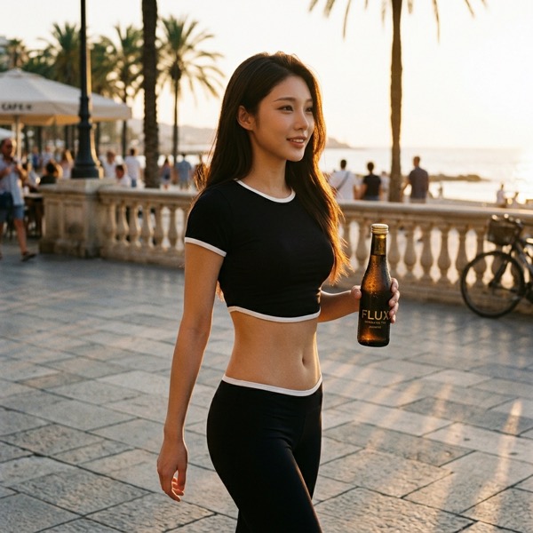 FLUX cold-brew sparkling tea collection